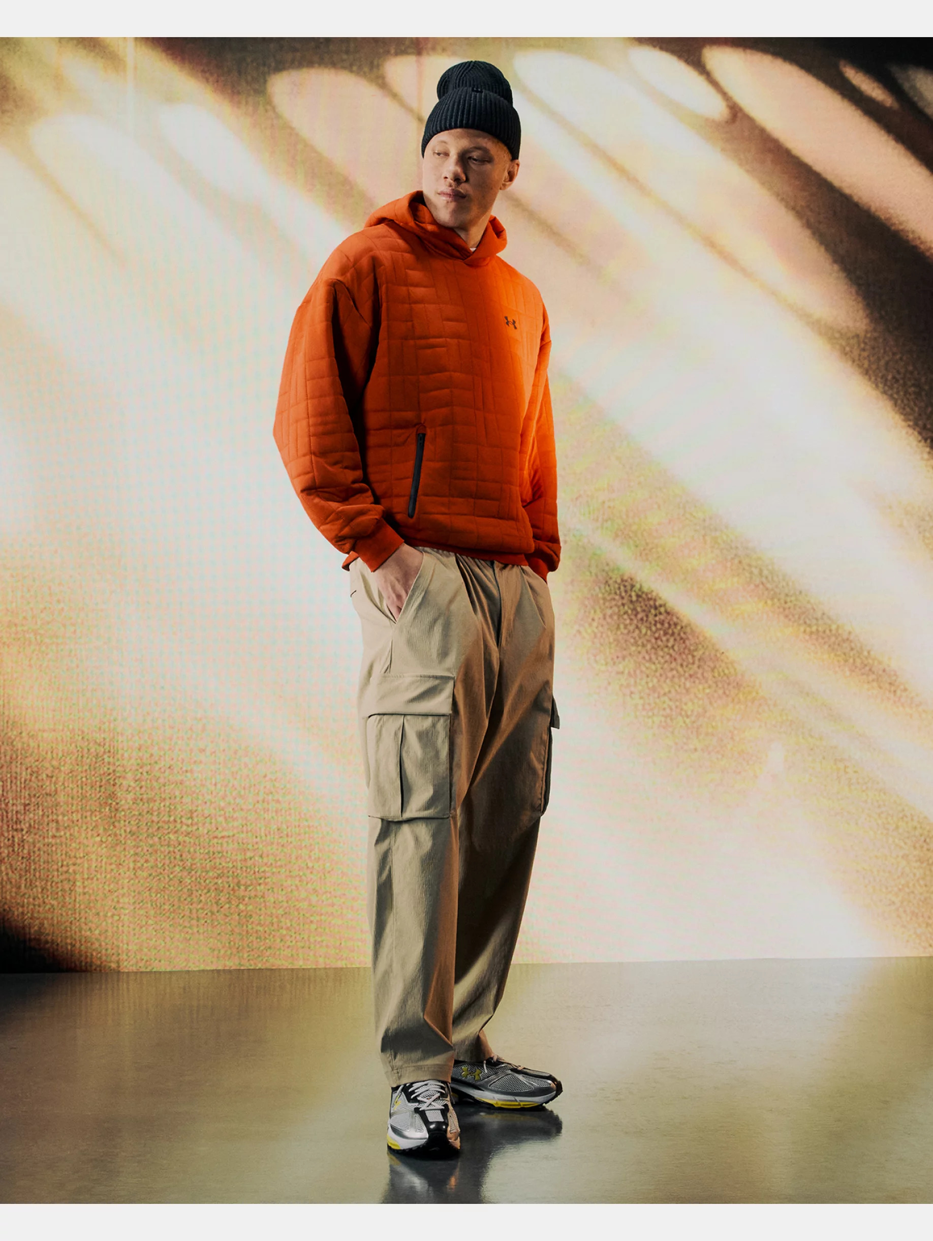 UA Unstoppable Fleece Textured - 2
