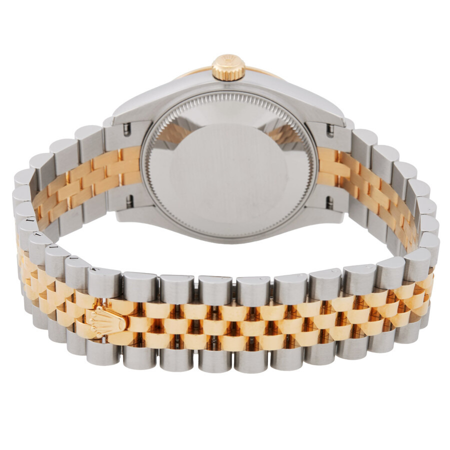 Rolex Datejust 31 Automatic Diamond Black Mother Of Pearl Dial Ladies Watch 278273BKDJ - 3
