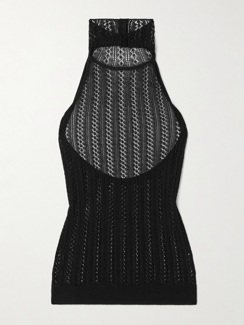 Benedetta Crocheted Halterneck Top 1