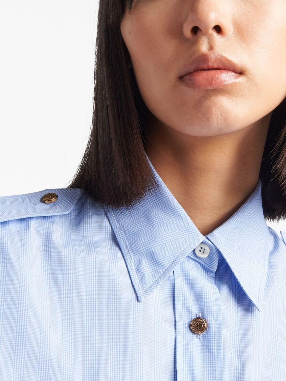 Prince of Wales-check shirt - 5