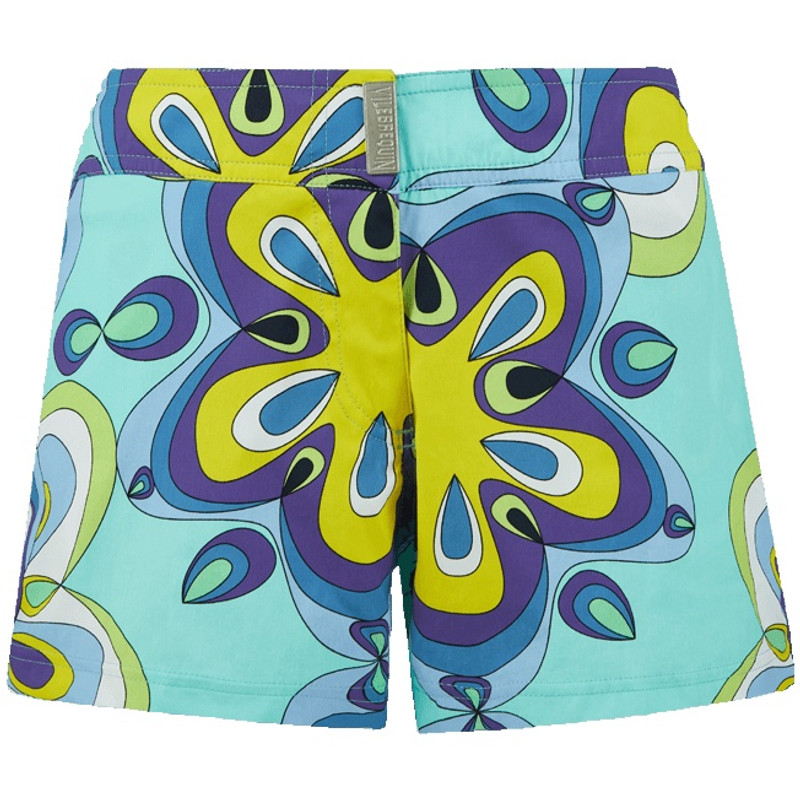 Women Swim Short Kaleidoscope 1