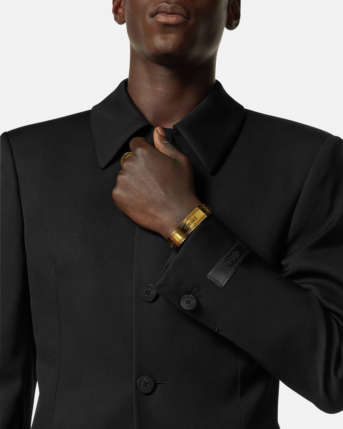 Single-Breasted Tailored Jacket - 3