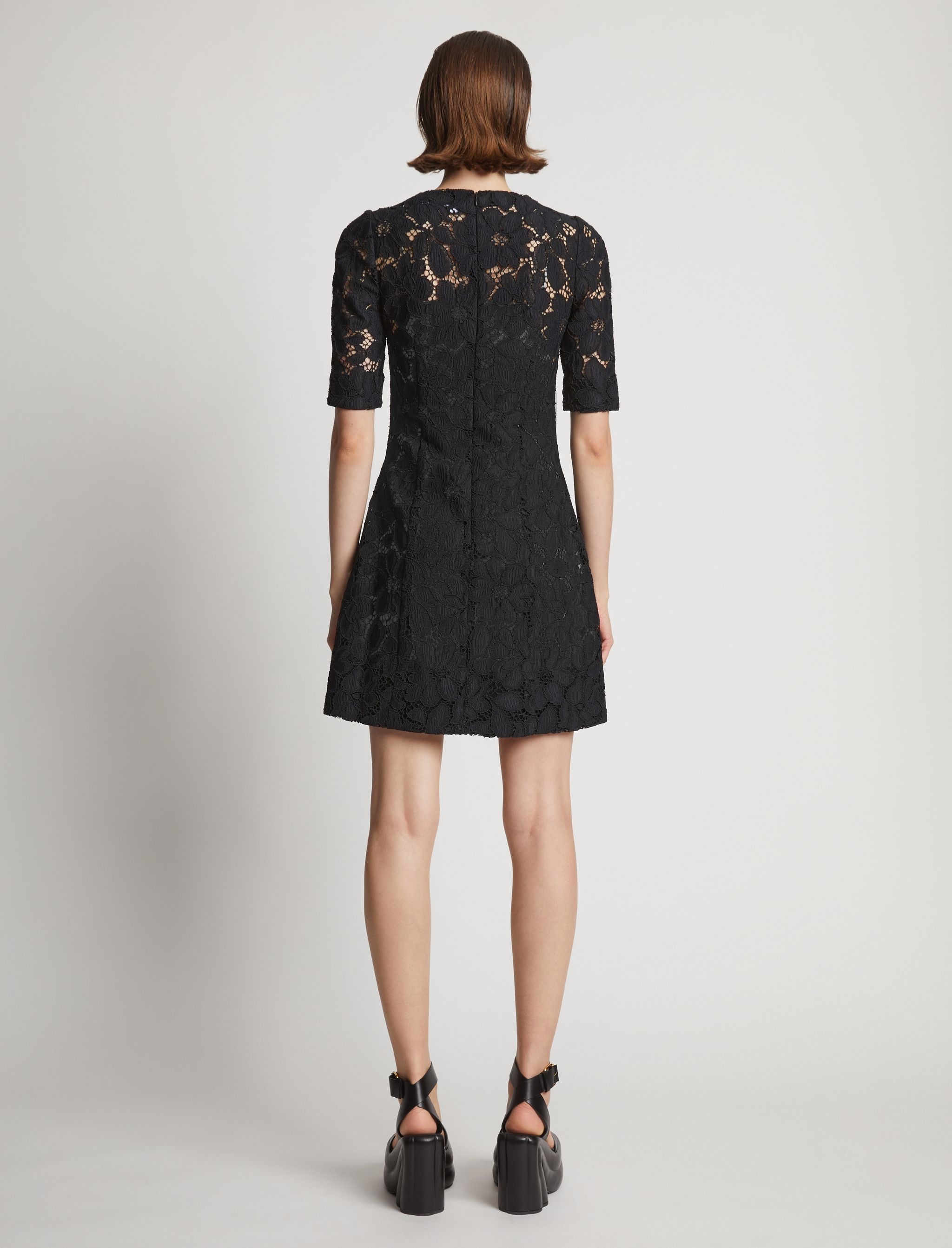 Lace Suiting Dress - 4