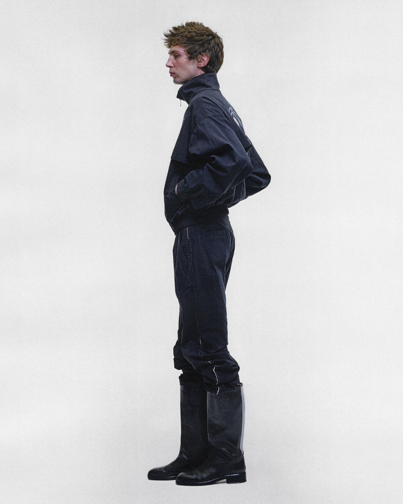 ROSE BUCKLE TRACK PANTS 4