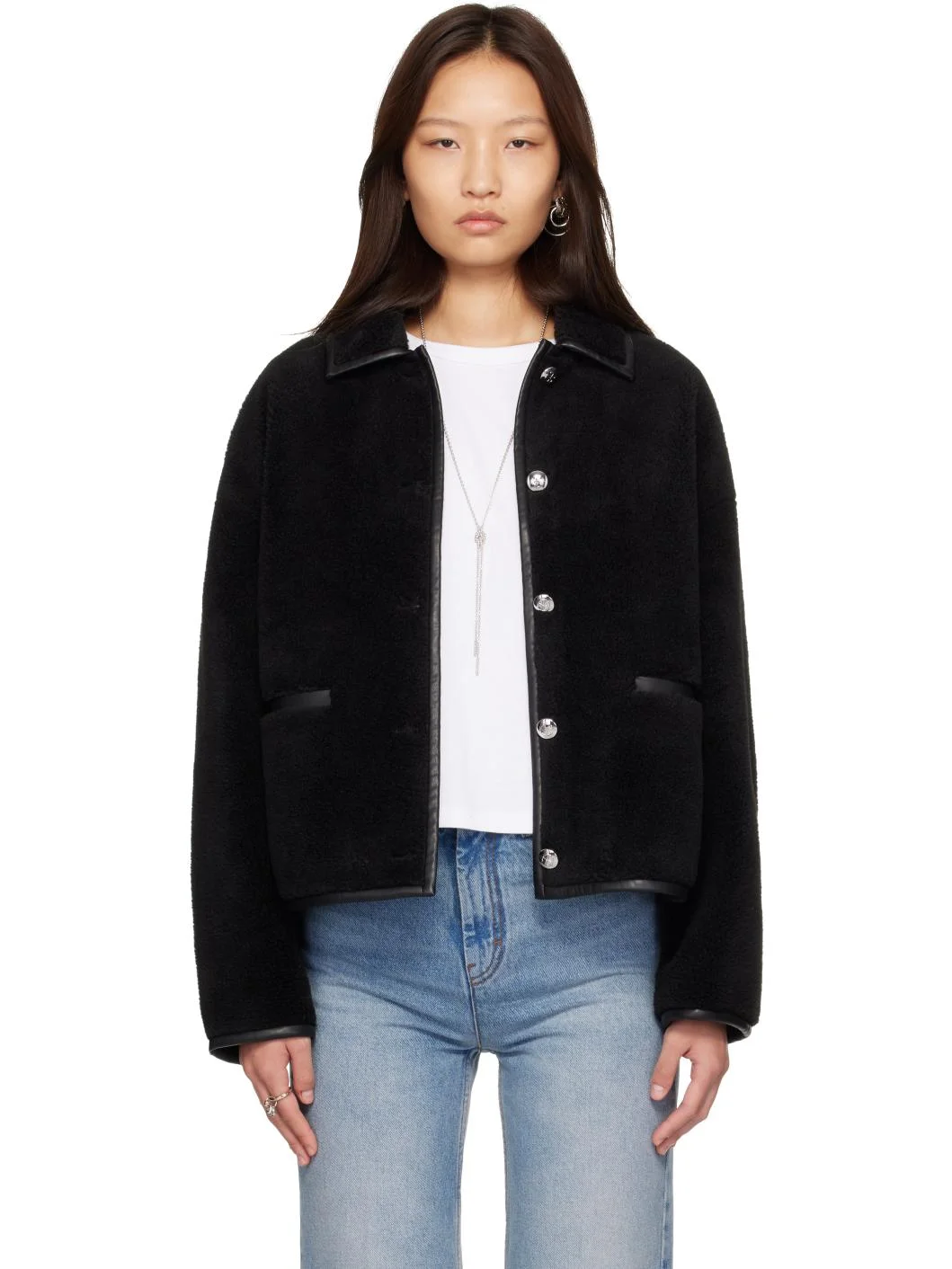 Black Camden Jacket - 1