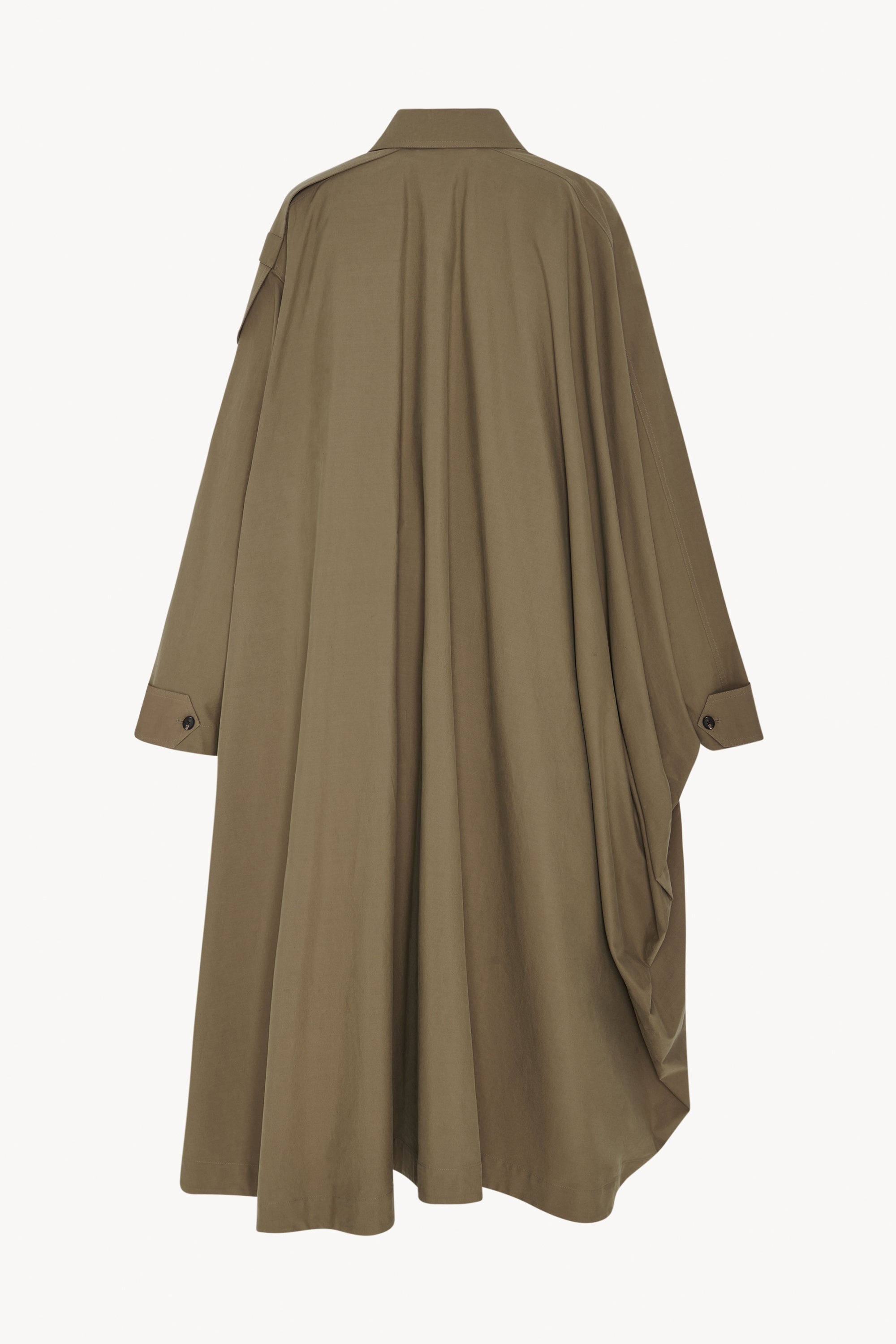 Aralia Coat in Cotton - 2