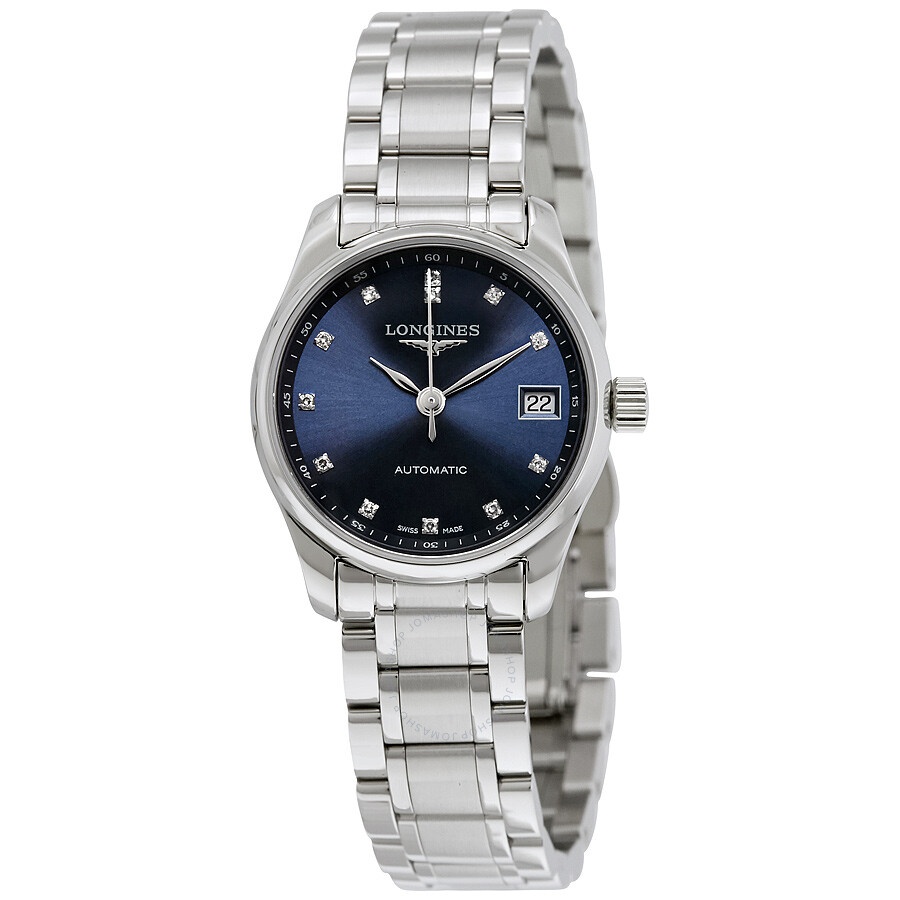 Longines Masters Collection Automatic Ladies Watch L2.128.4.97.6 - 1