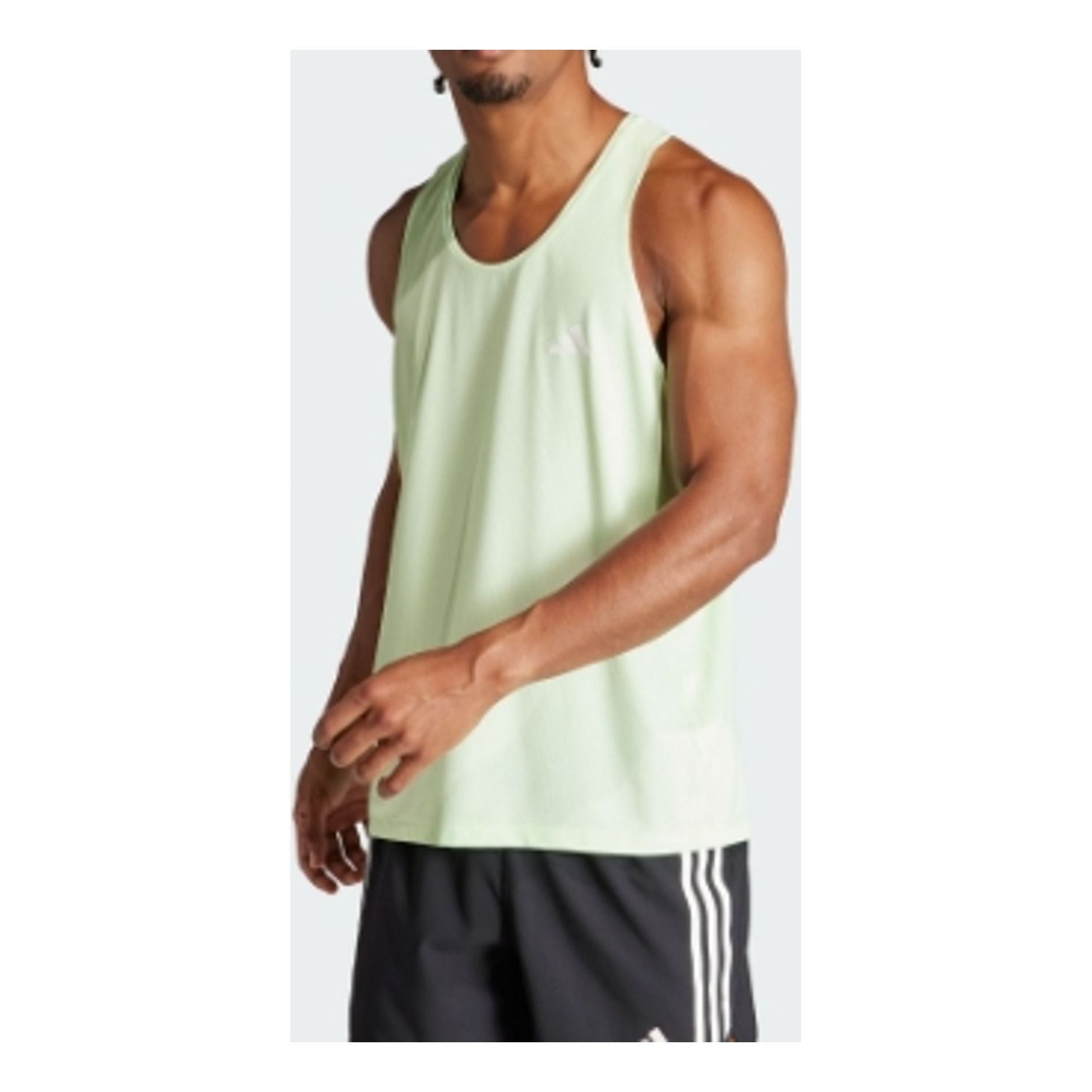 adidas Own The Run Tank Top 'Green' IN1530 - 2