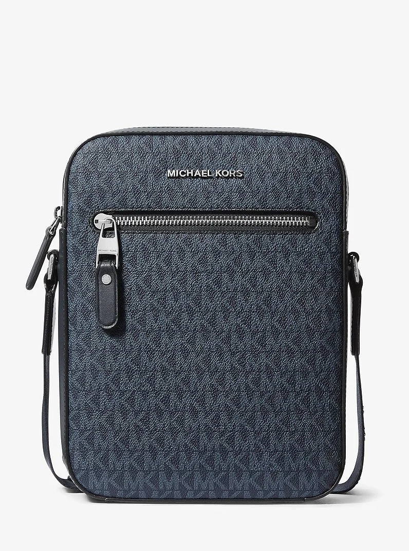 Varick Logo Flight Bag - 1