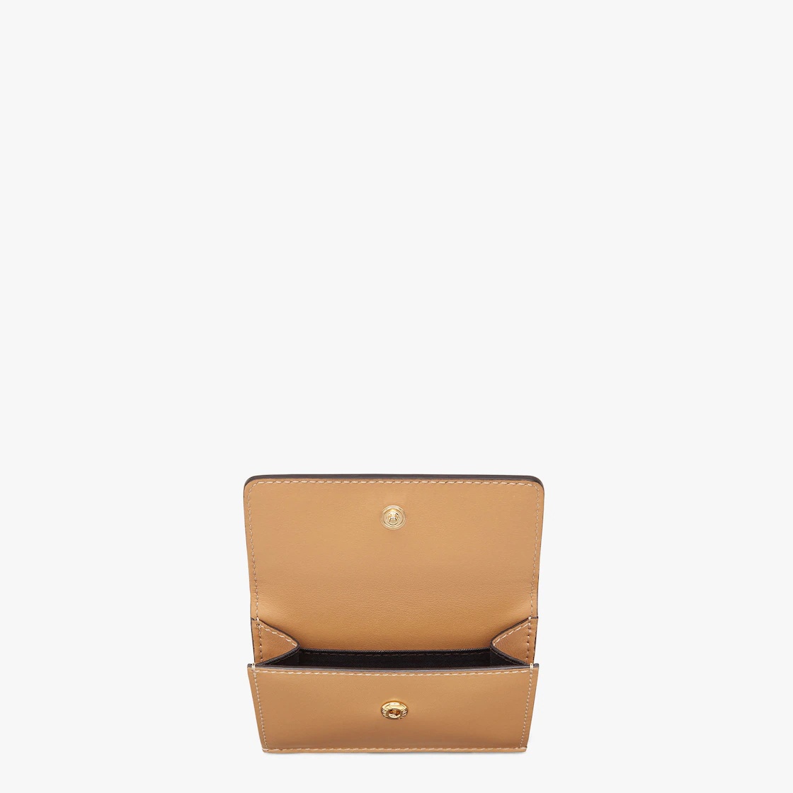 Beige leather wallet - 3