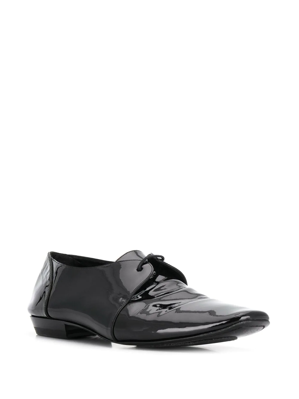 patent leather Derby shoes - 2