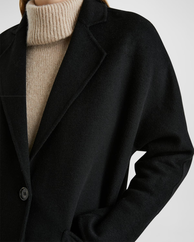 Everest Wool-Blend Overcoat 4