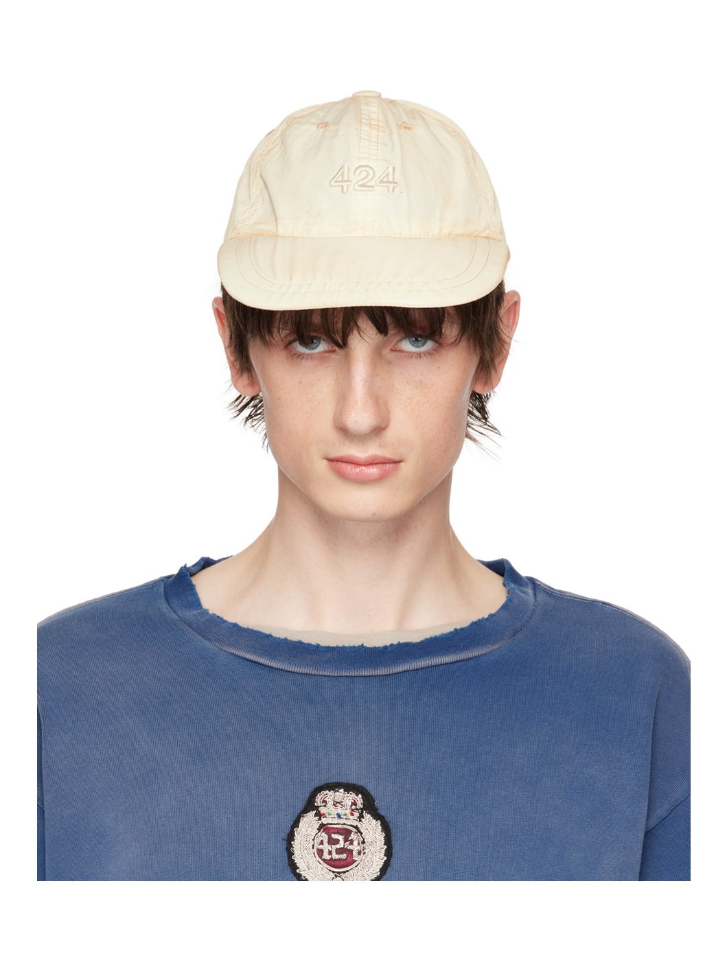 Off-White Baseball Cap - 1