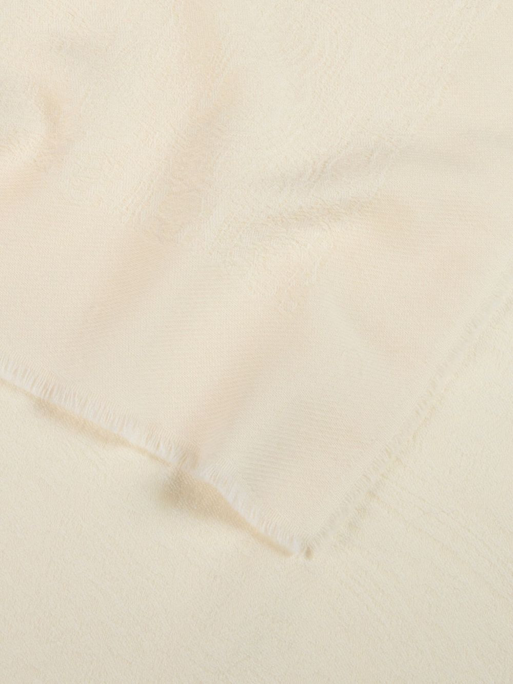 jacquard shawl - 2