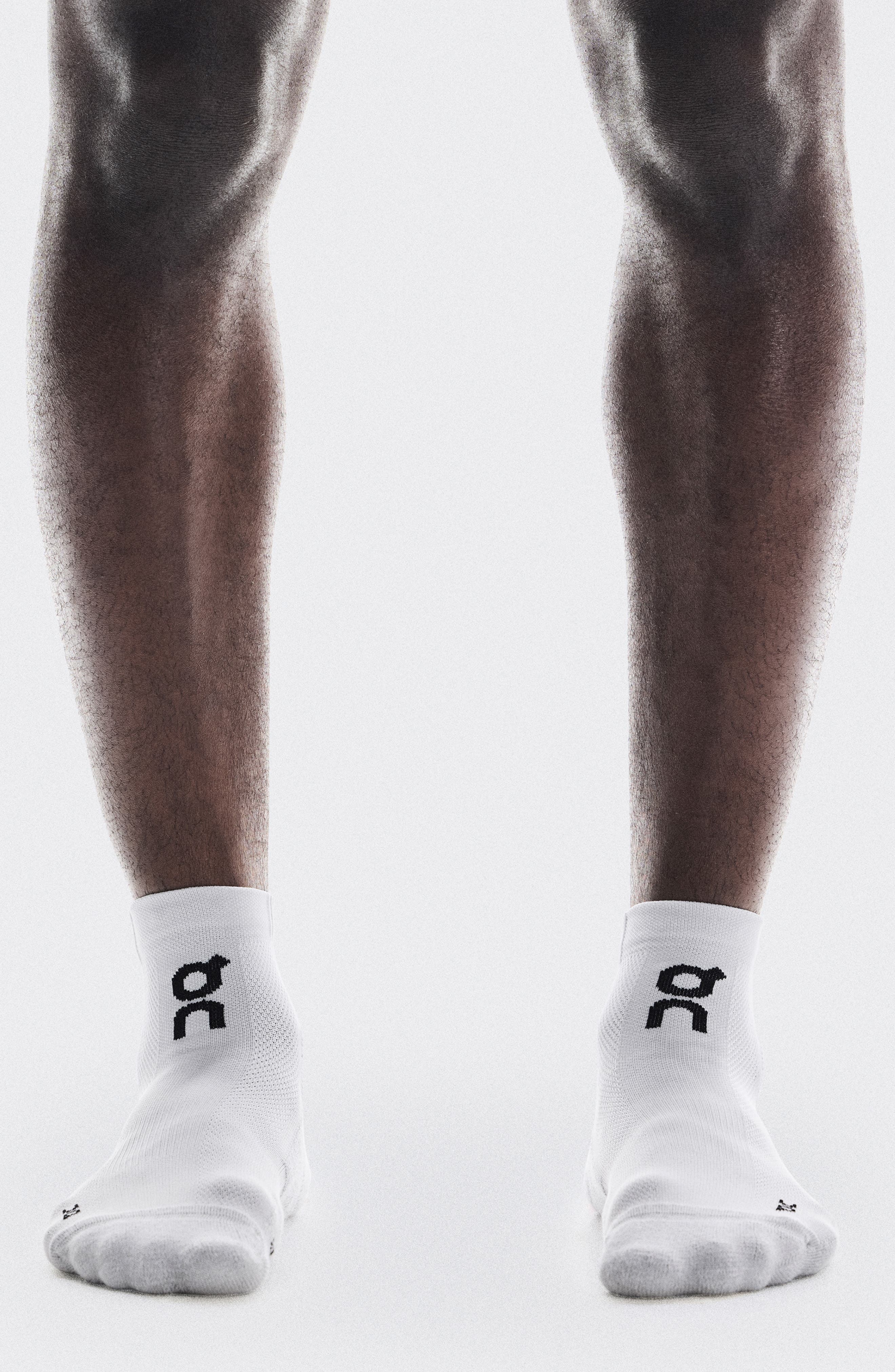 On Core Mid 2-Pack Run Socks in Glacier at Nordstrom - 2
