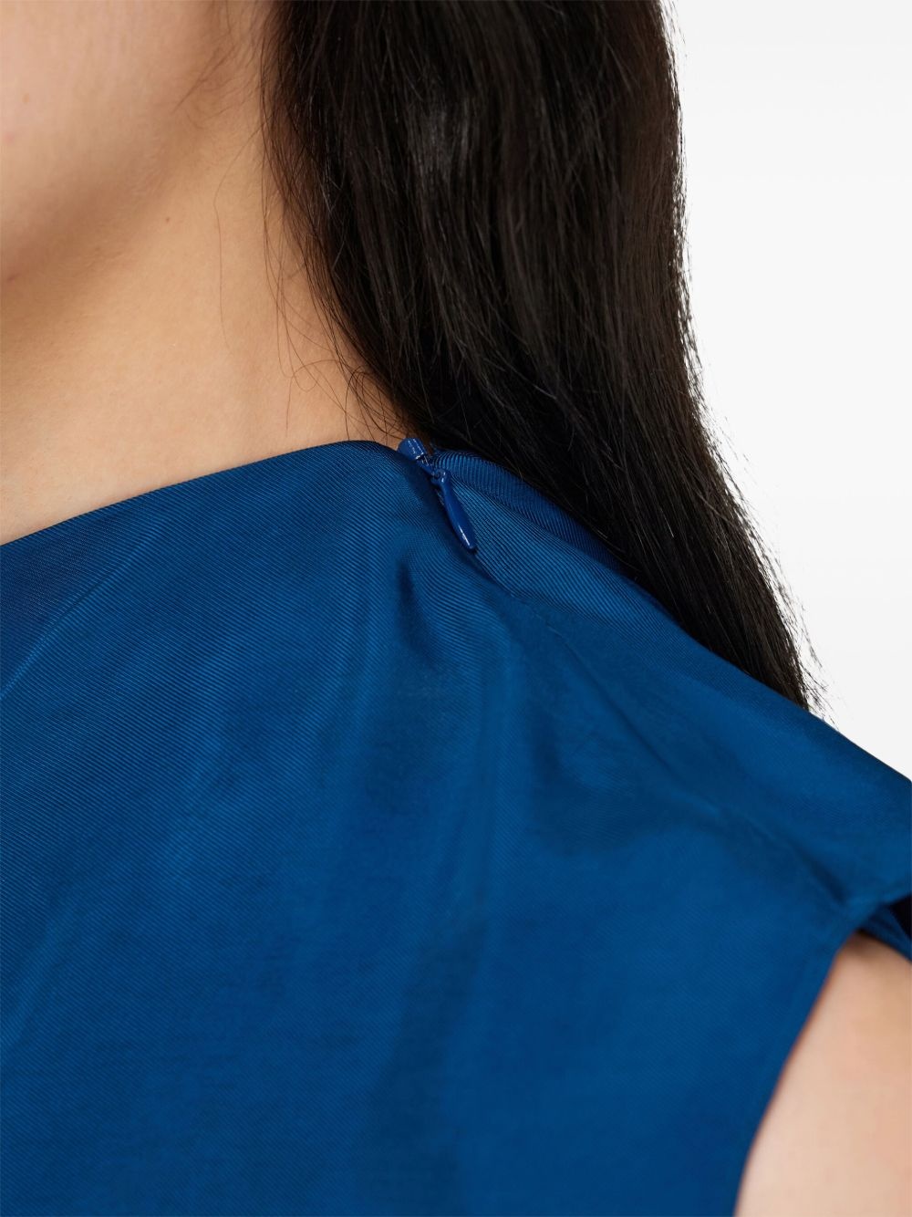 cape-design blouse - 6