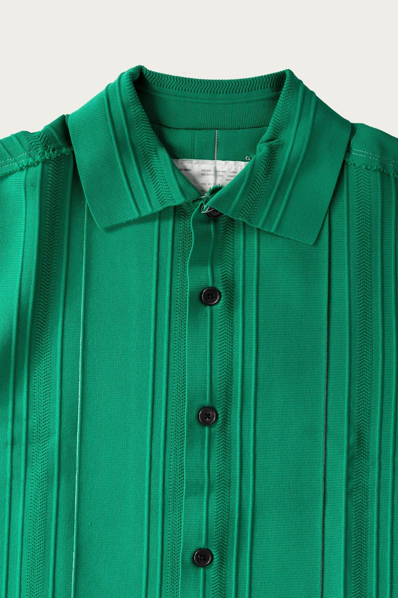 CAMIEL FORTGENS Cardigan - Green outlook
