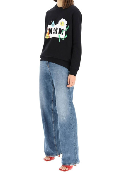 MSGM OVERSIZE JEANS outlook