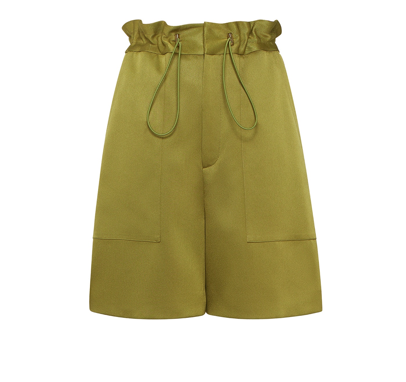 Shiny Twill Cargo Short - 2