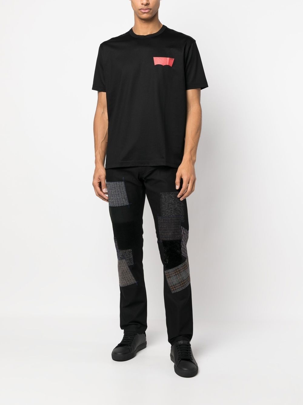 x Levi's logo-print T-shirt - 2