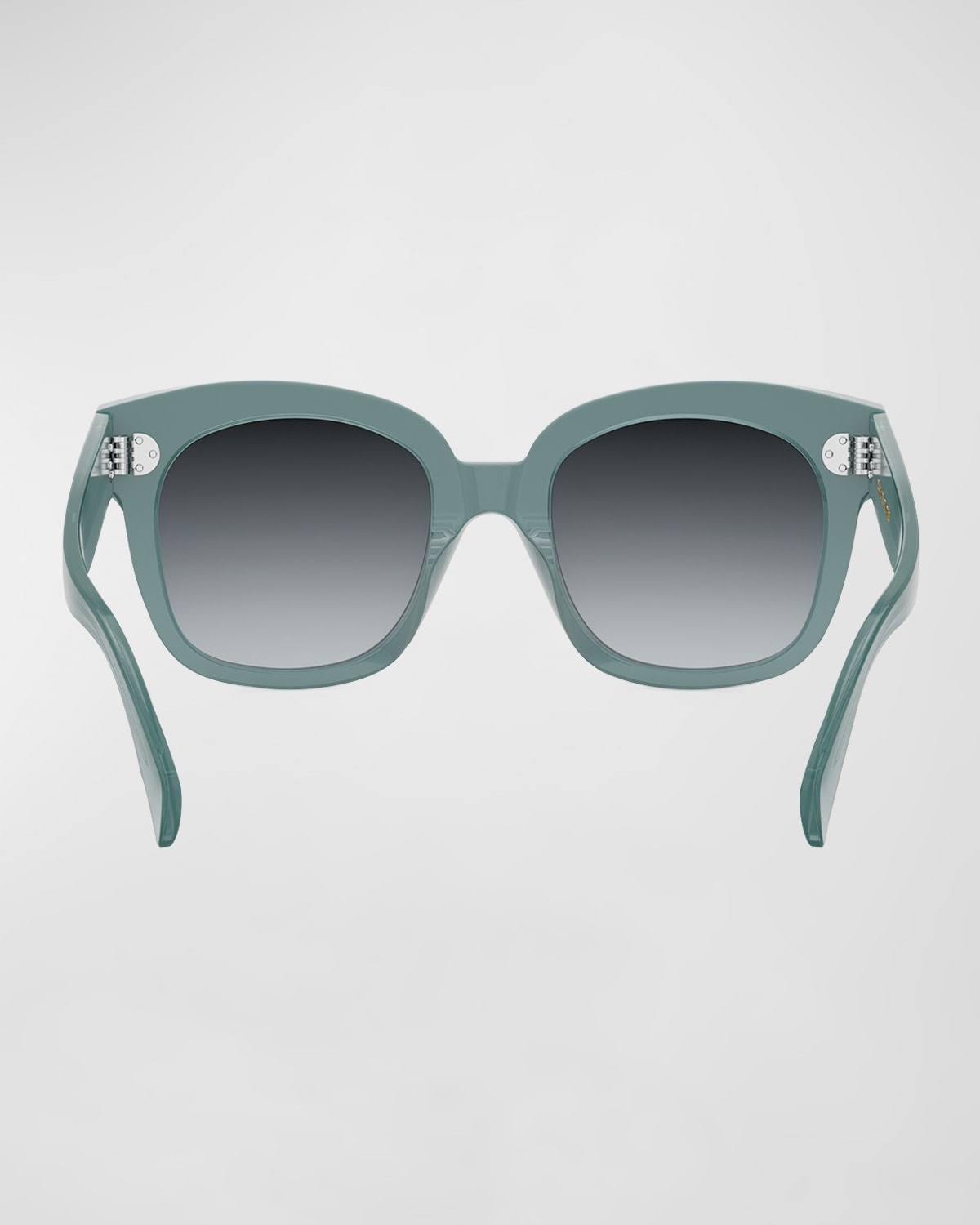 Bold 3 Dots Acetate Butterfly Sunglasses - 5