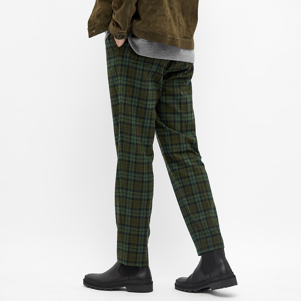 Kenzo Wool Check Jogger - 6