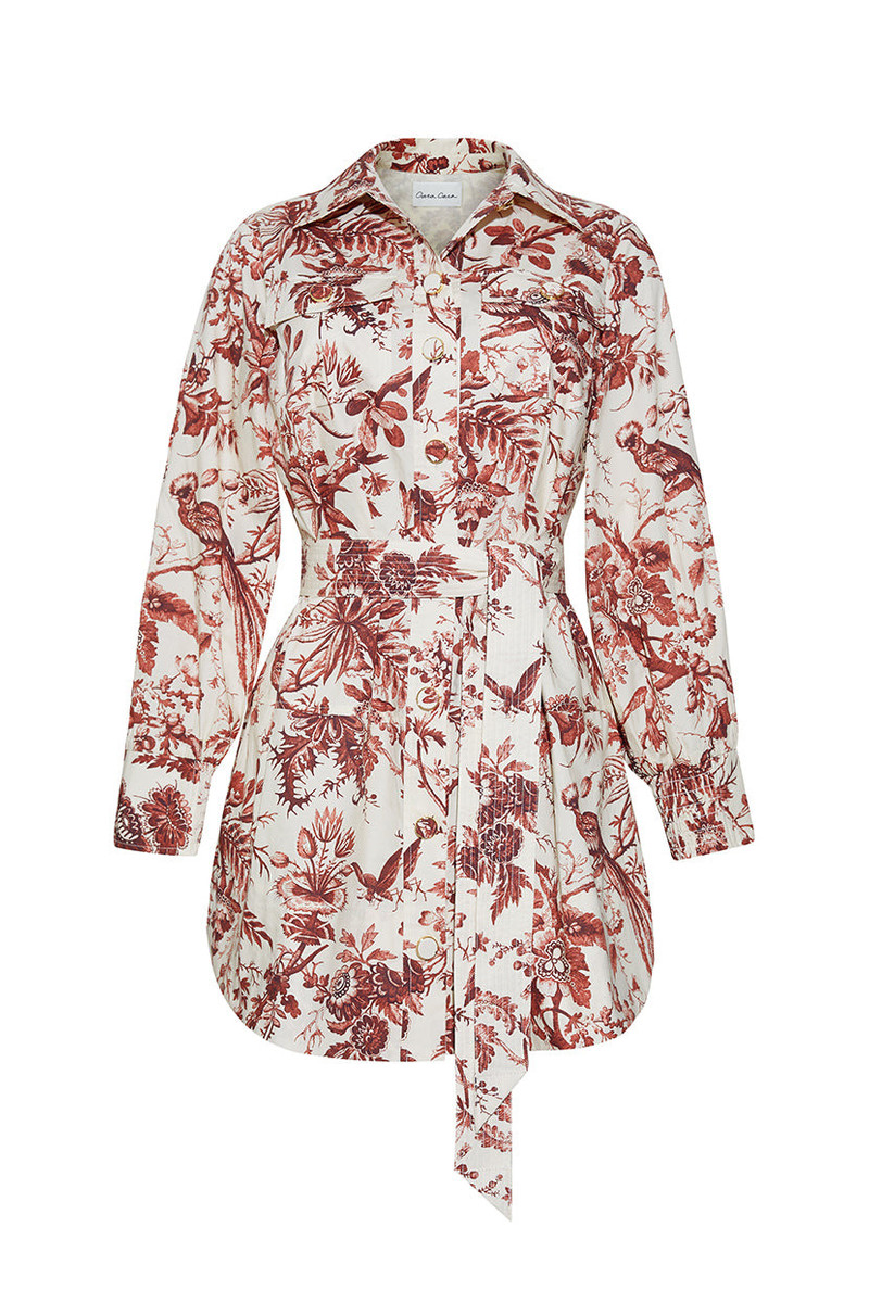 Villena Dress Utility Meets Playful Polish 1