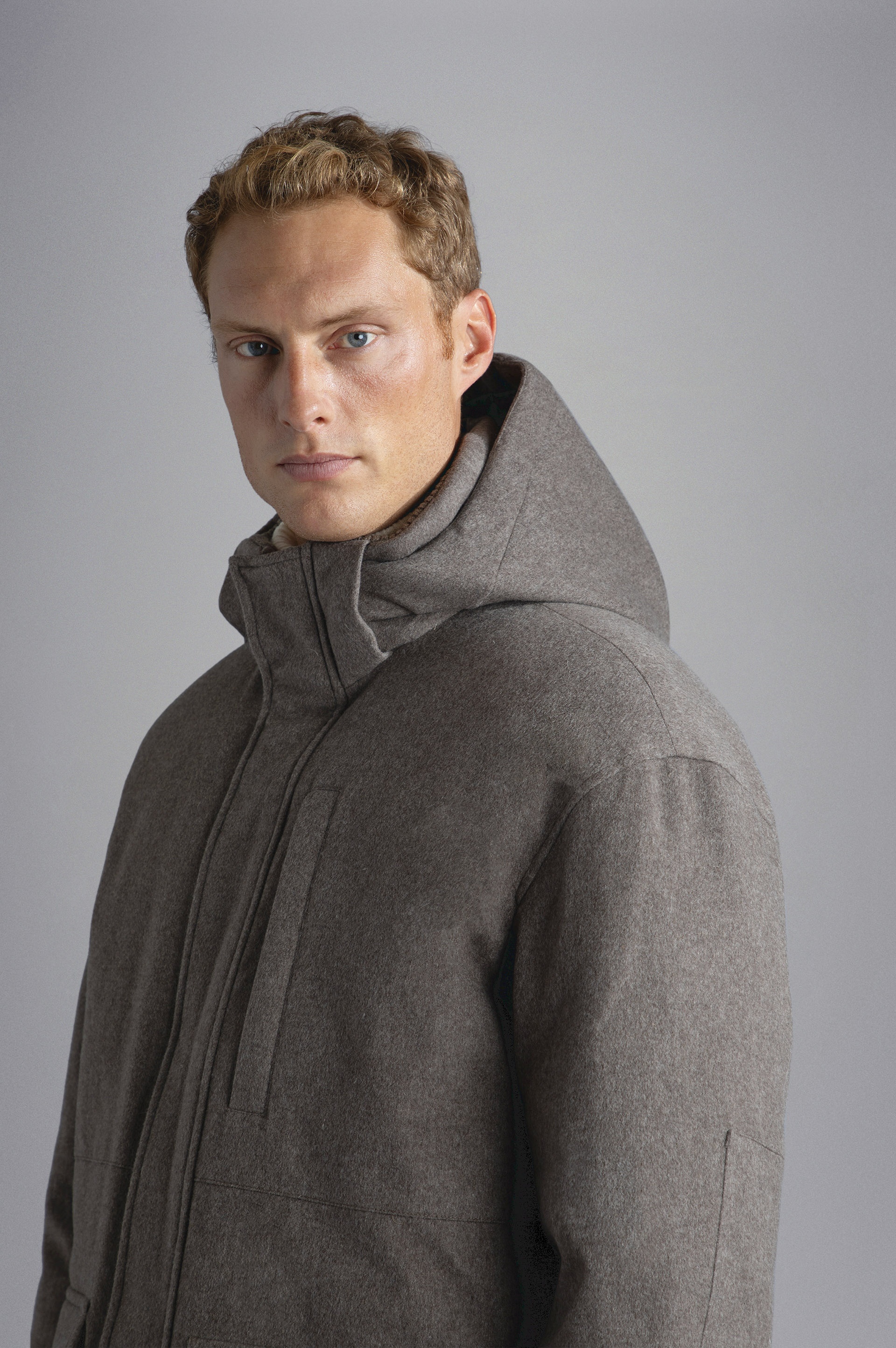 LOROPIANA® STORM SYSTEM CACHEMIRE COAT - 4