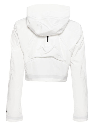 HYEIN SEO hooded cropped shell jacket outlook