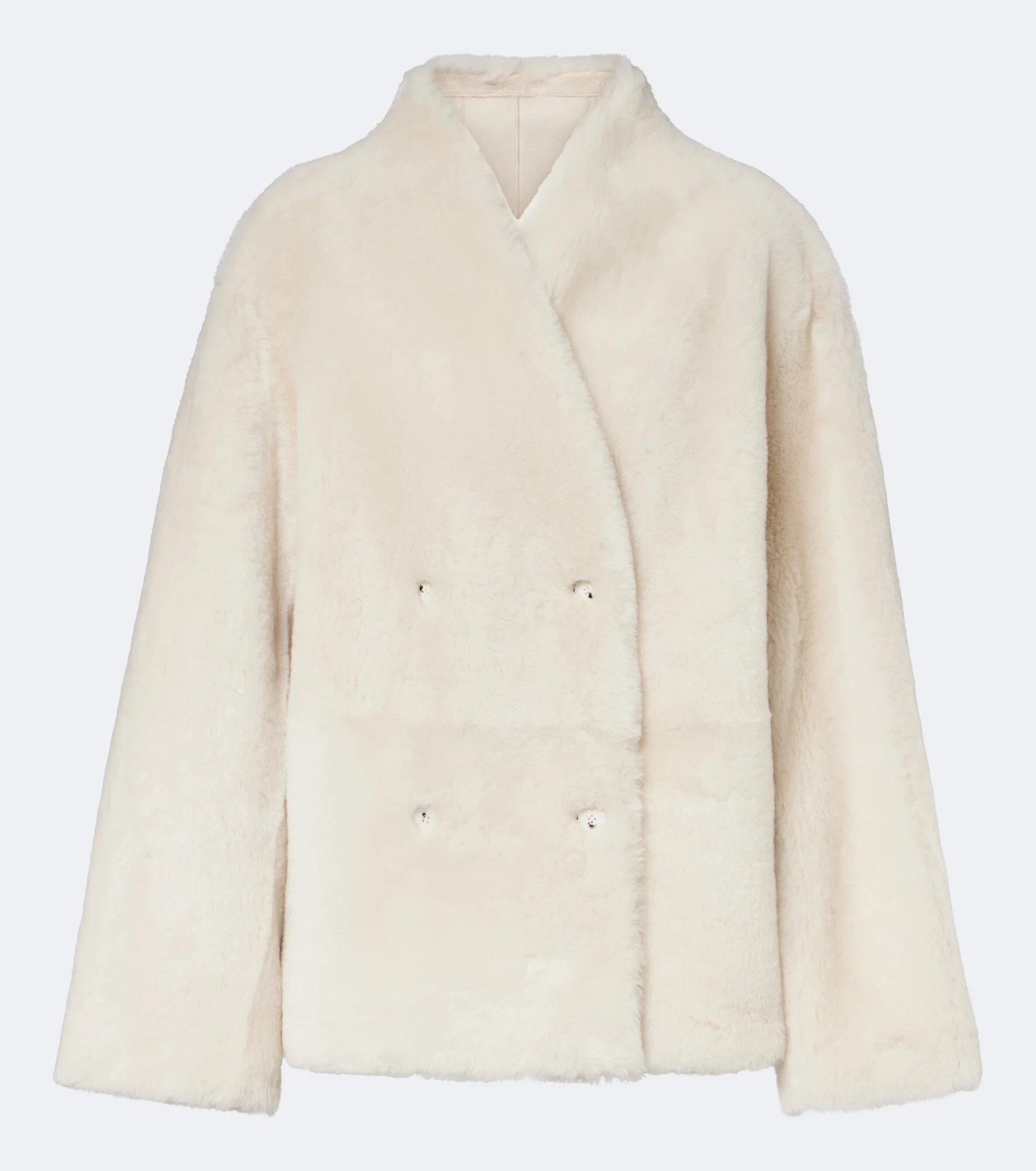 Catherine reversible shearling jacket - 1