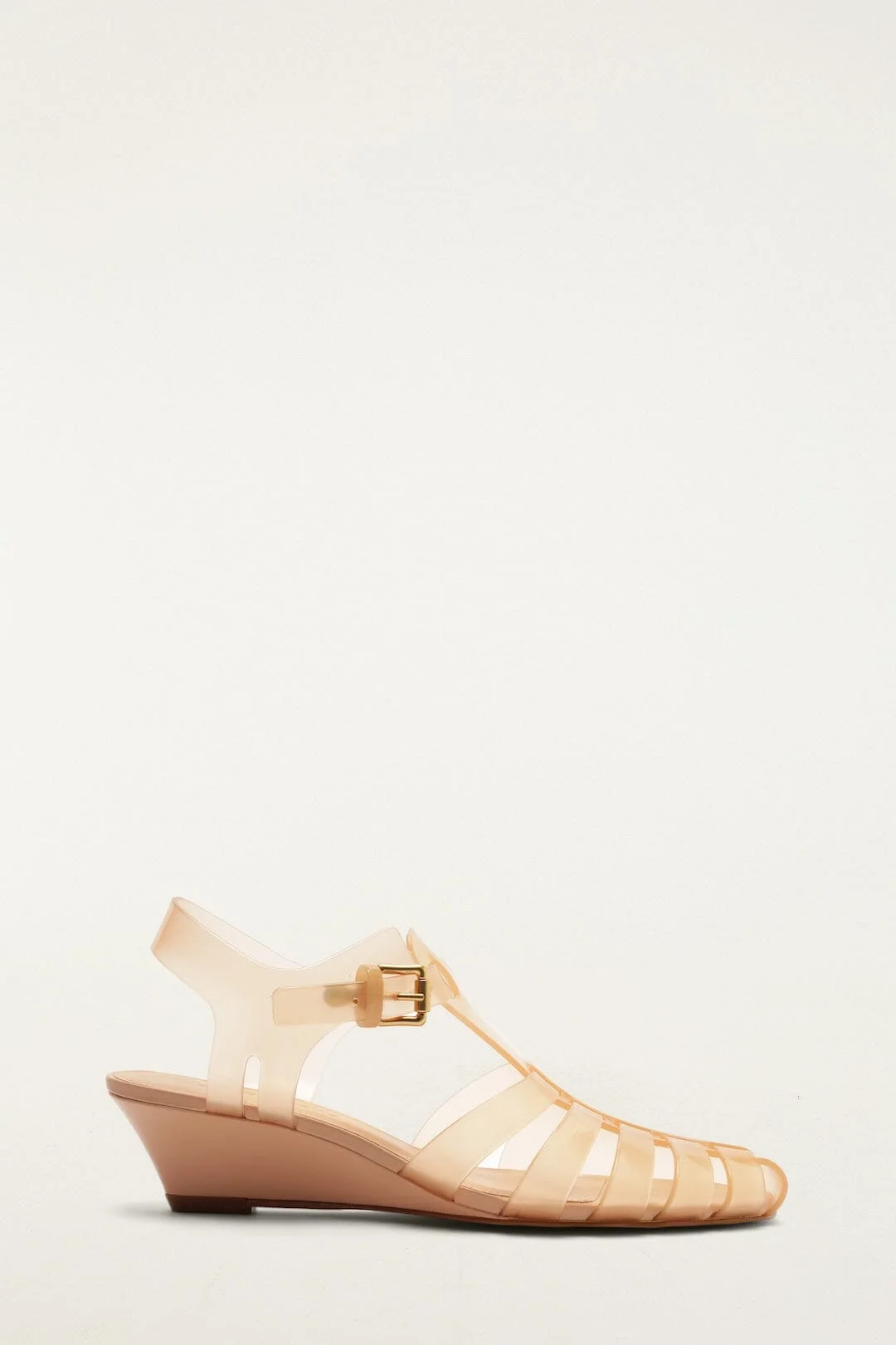 Sand Fisherman Jelly Wedge Sandal - 1