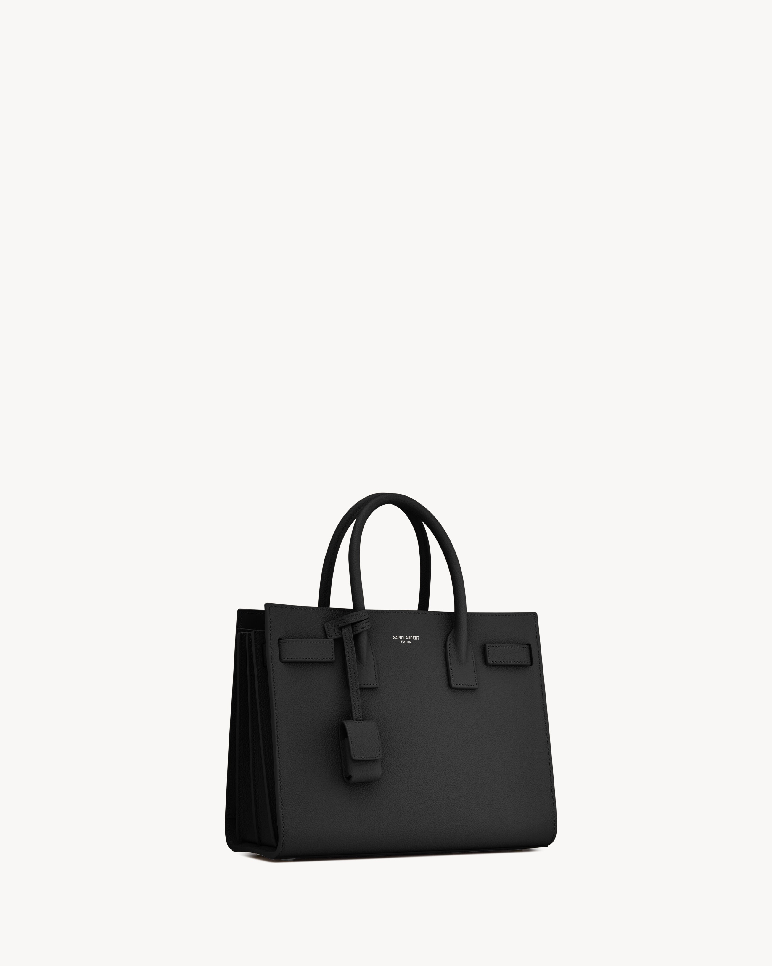SAC DE JOUR IN GRAINED LEATHER - BABY - 5