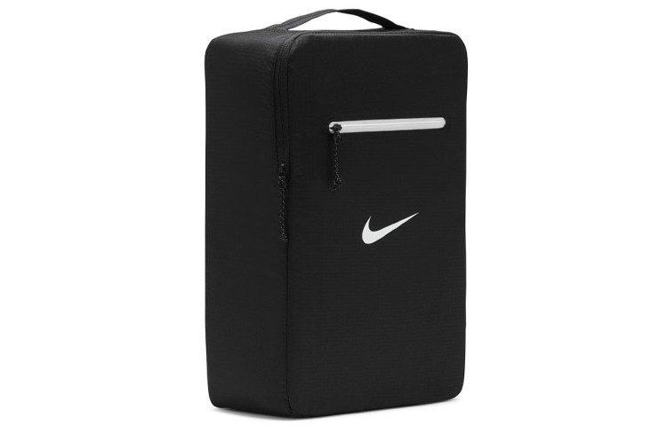 Nike Stash Shoe Bag Zip Picket 'Black' DB0192-010 - 2