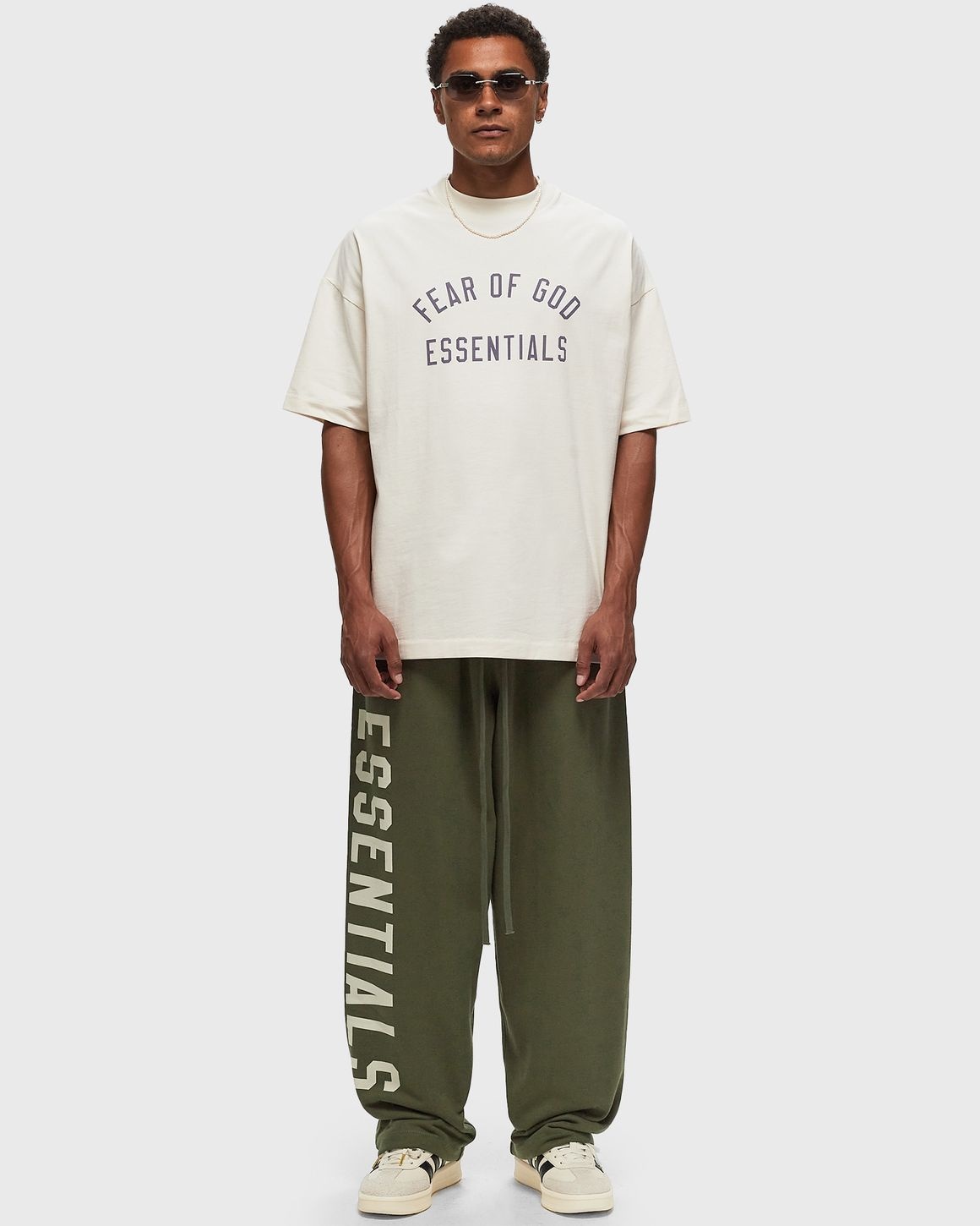 FLEECE RELAXED SWEATPANT - 2