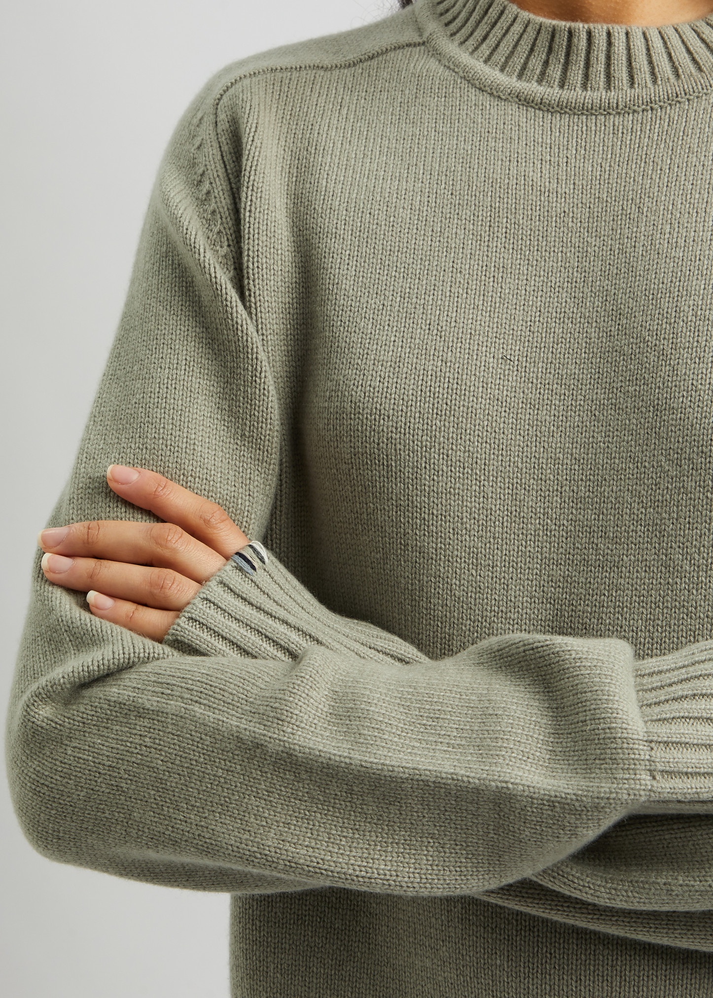 N°123 Bourgeois cashmere jumper - 5
