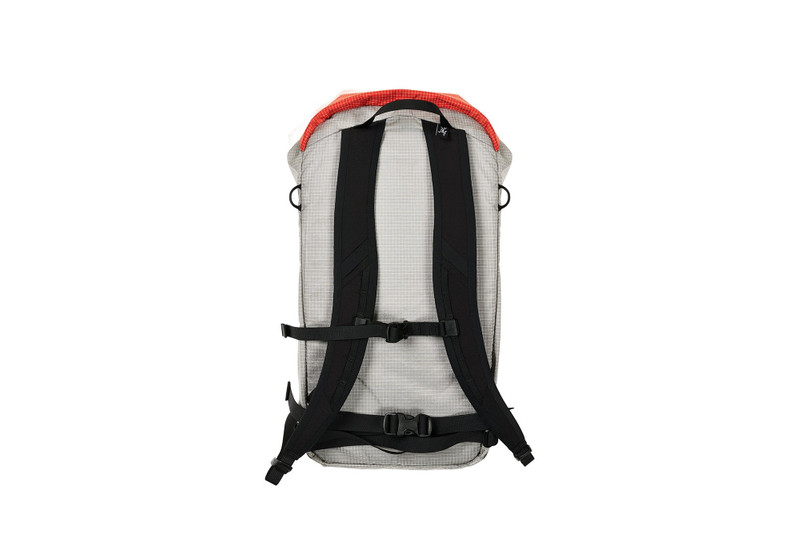 PALACE ARC'TERYX ALPHA AR 20 BACKPACK GREY / DYNASTY 3