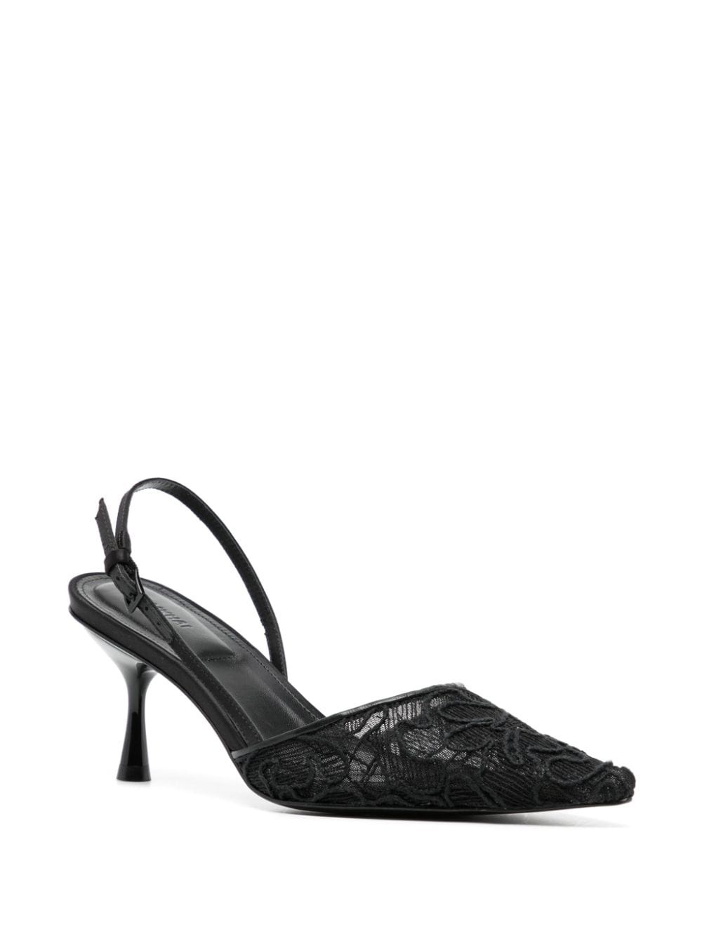 Dylan 70mm slingback pumps - 2