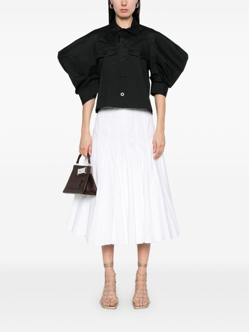 sacai poplin shirt outlook