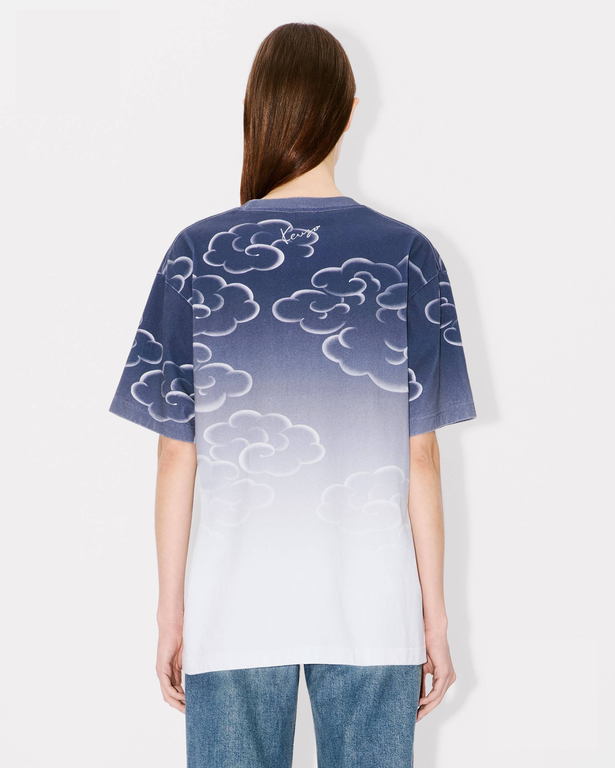 'KENZO Cloud Tiger' genderless oversized T-shirt - 4