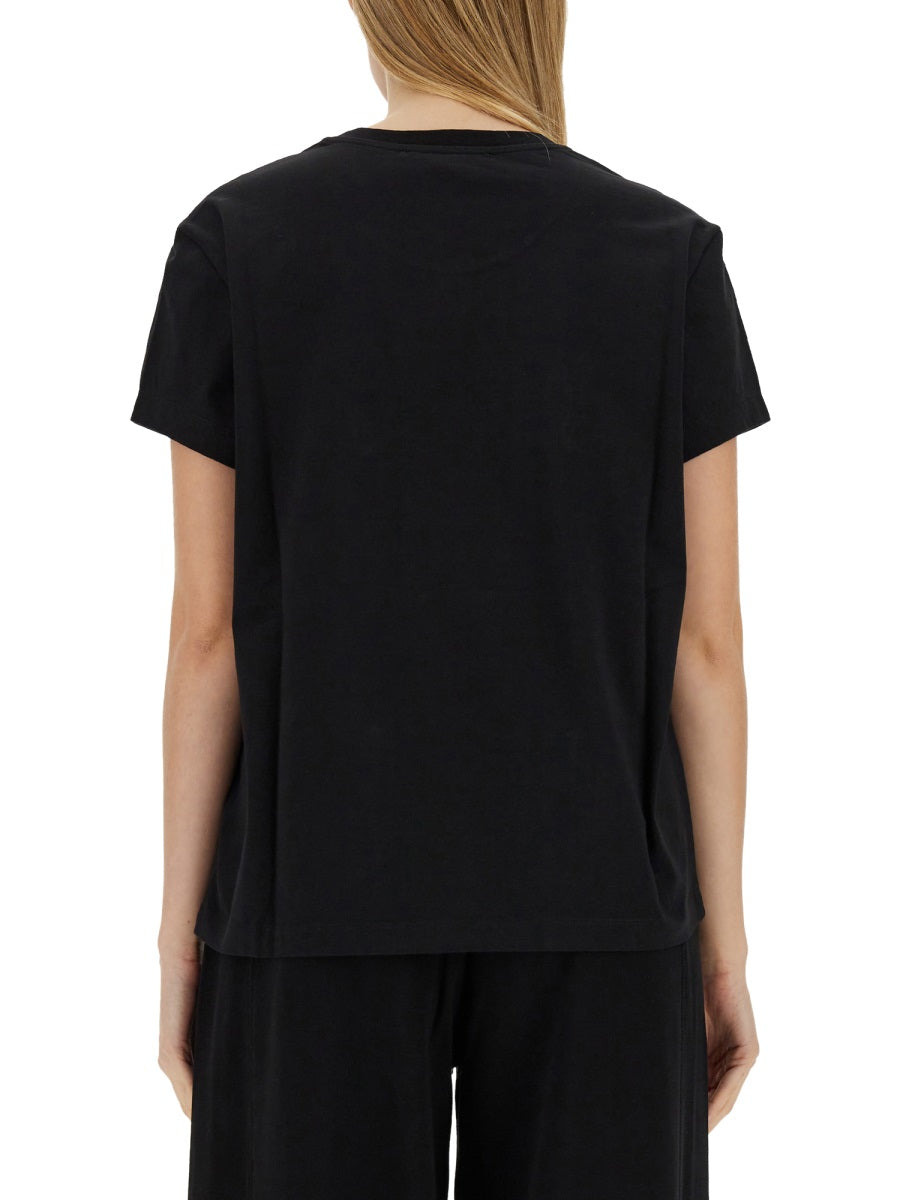 Stella Mccartney Women T-Shirt With Logo - 3