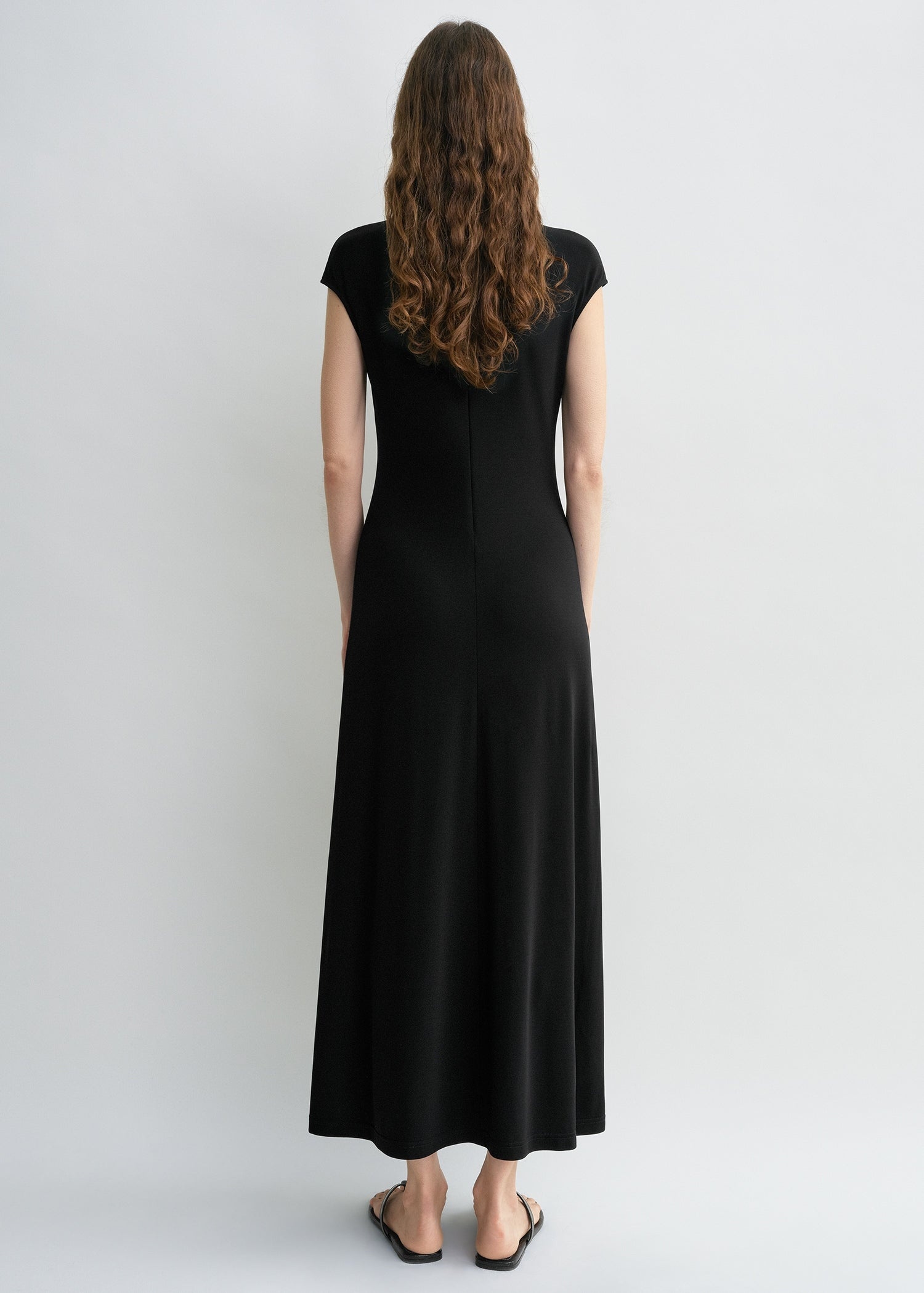 Everyday dress black - 4