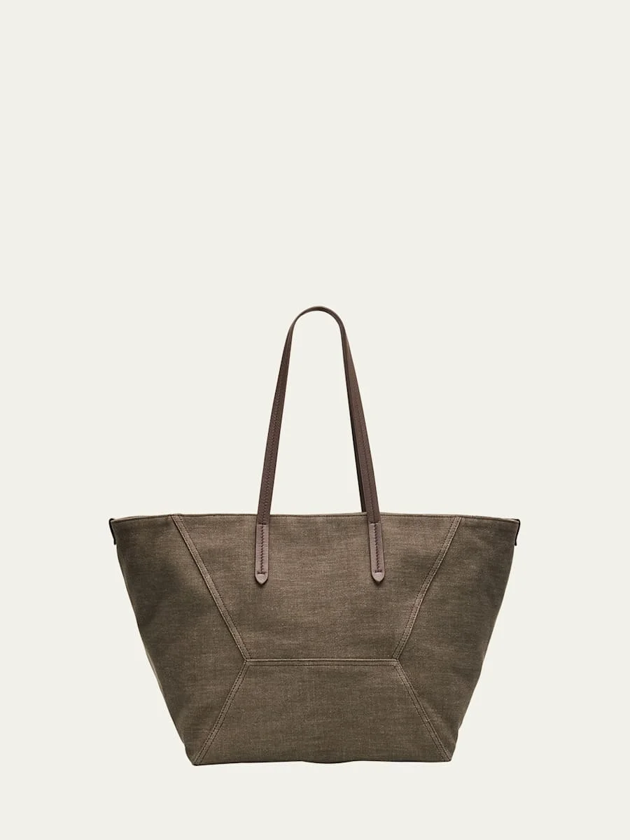 No Fade Denim Tote Bag - 1