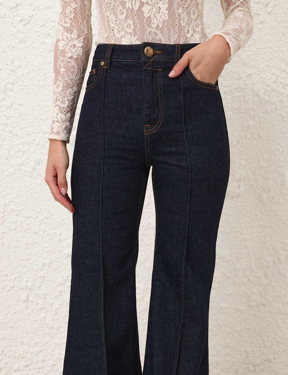 ILLUSTRATION FLARE JEAN - 5