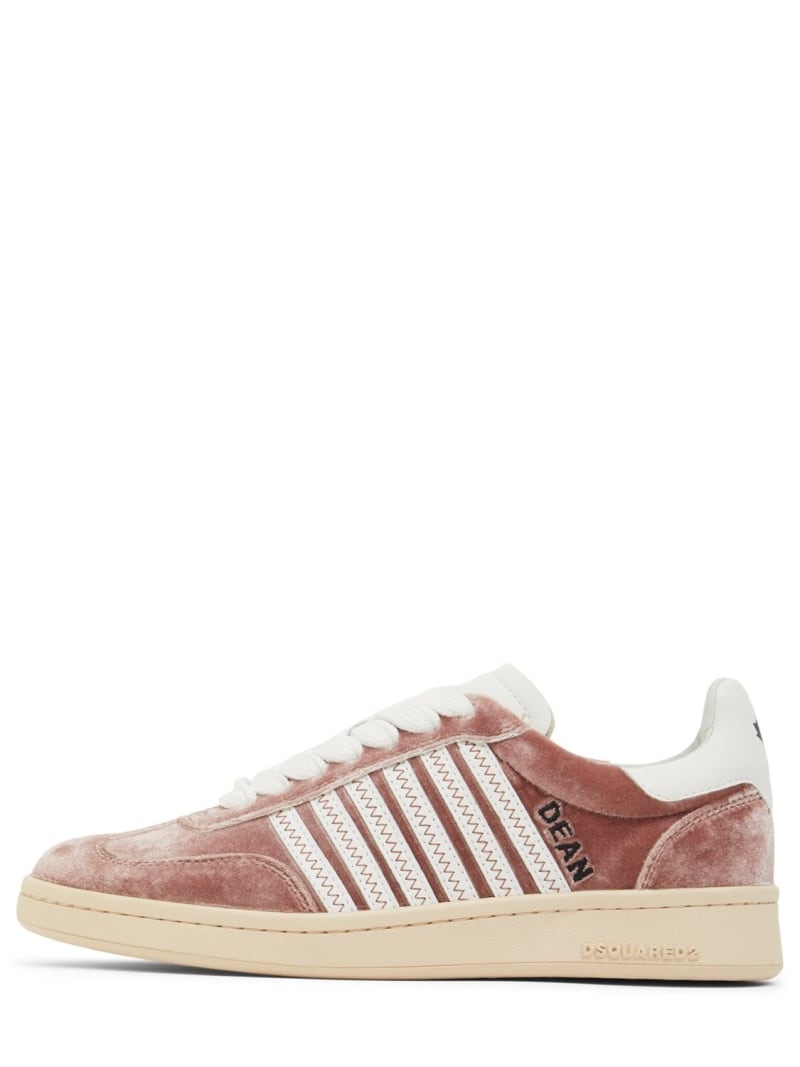 Boxer velvet sneakers - 3