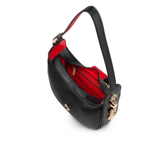 Christian Louboutin Carasky Mini BLACK/GOLD | REVERSIBLE