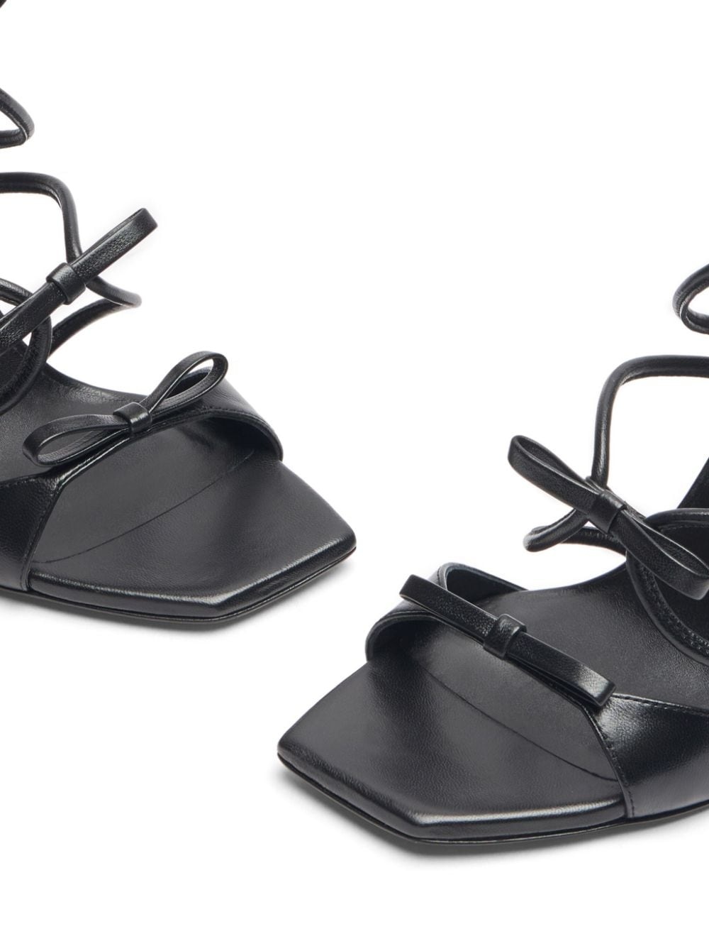 100mm Tully sandals - 6