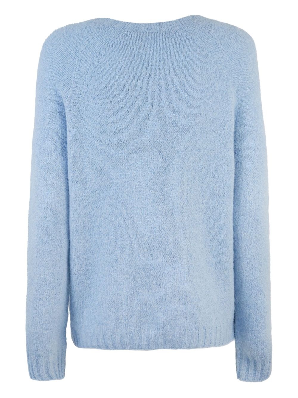 raglan-sleeve sweater - 2