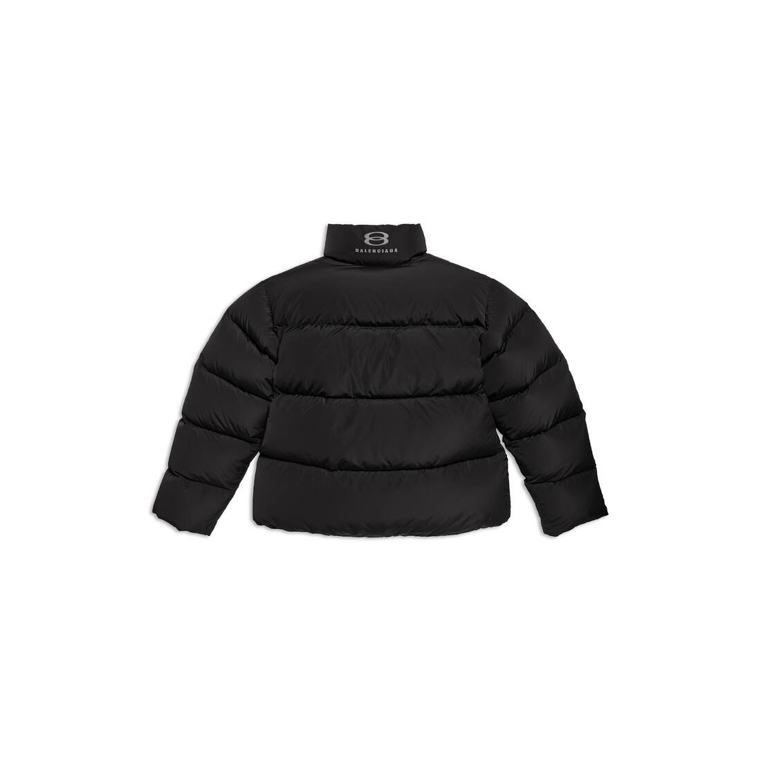BALENCIAGA UNITY SPORTS ICON PUFFERジャケット BALENCIAGA Unity Sports Icon Puffer in Black | REVERSIBLE