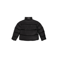 BALENCIAGA Unity Sports Icon Puffer in Black | REVERSIBLE