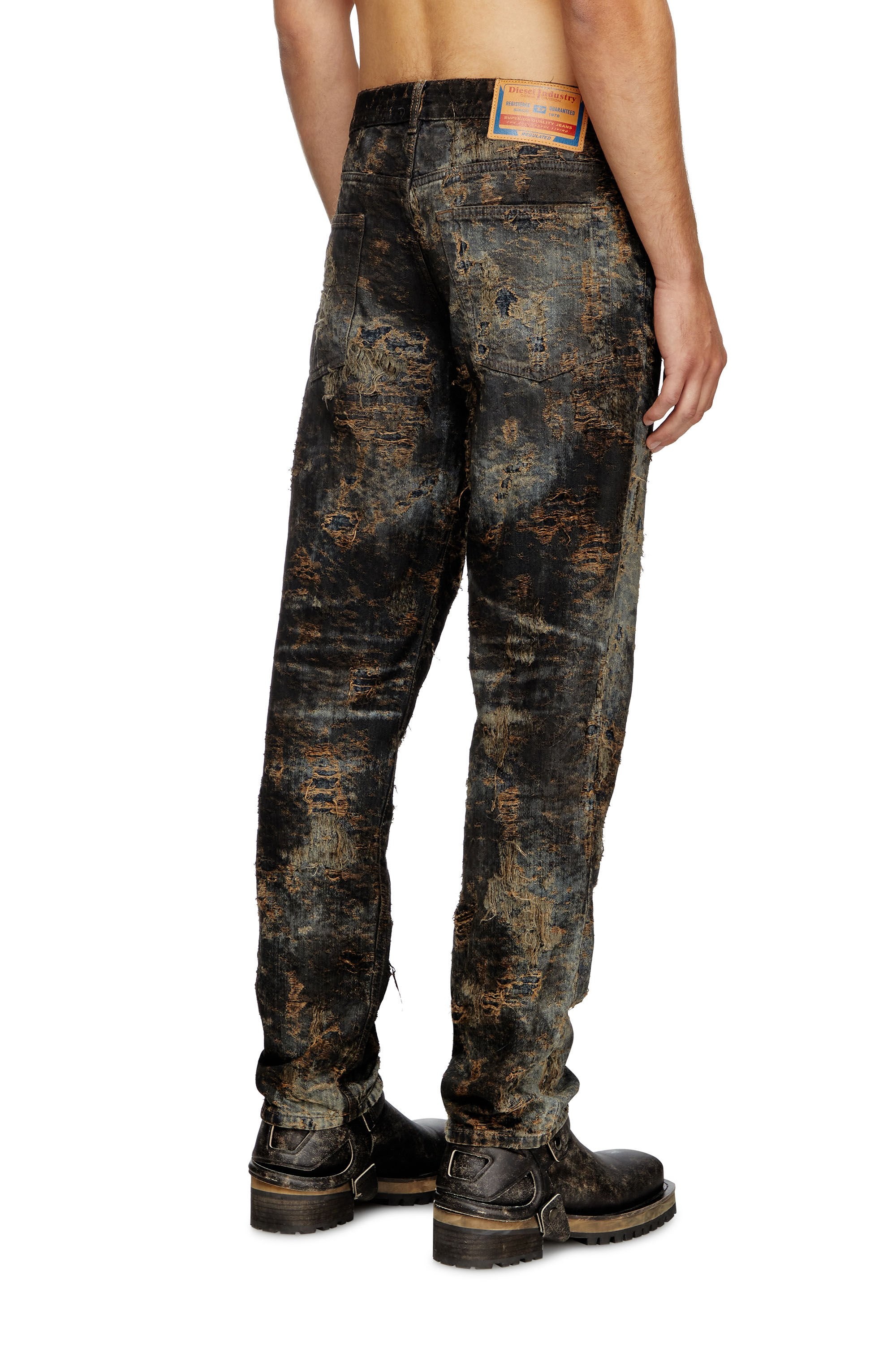 TAPERED JEANS 2023 D-FINITIVE 0ABCW - 4